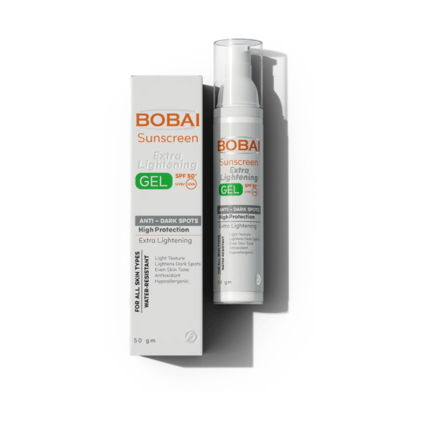 Bobai Sunscreen Extra Lightening gel spf 50 gm