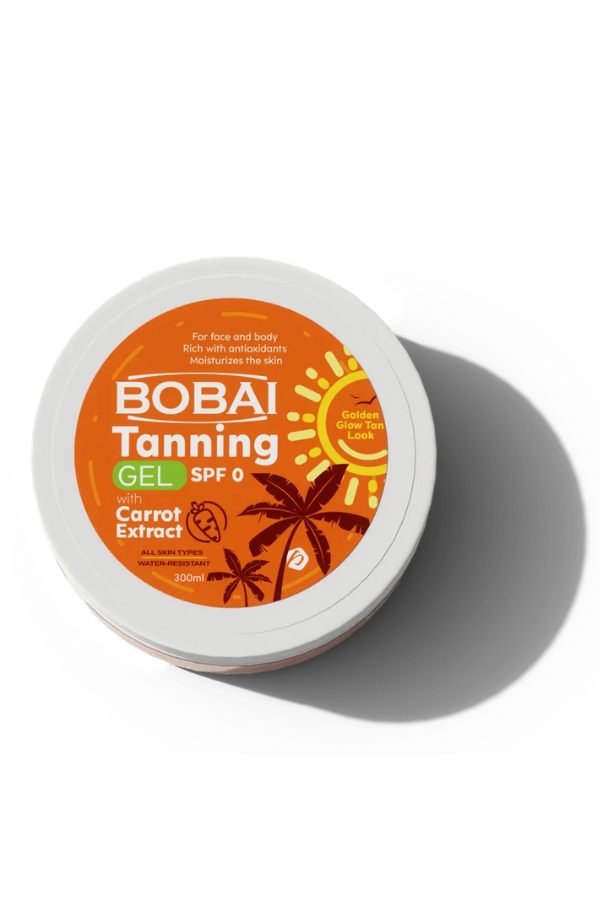bobaitanninggel300ml Bobai Tanning Gel 300 gm - Image 1