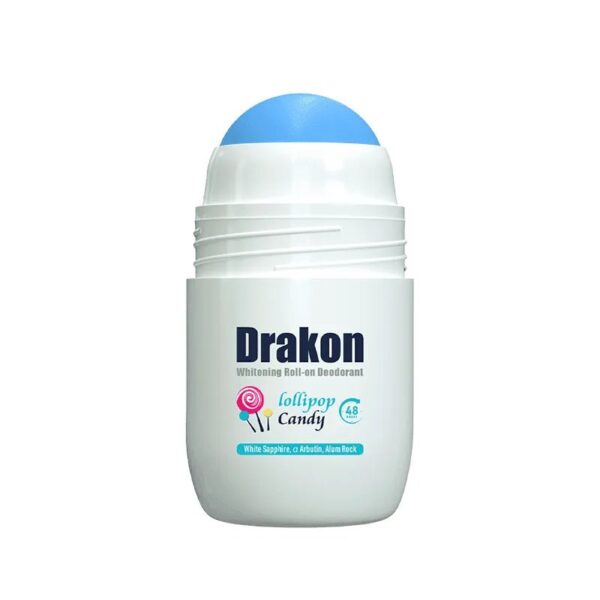 Drakon® Witening Roll-on Deodorant - Lollipop Candy