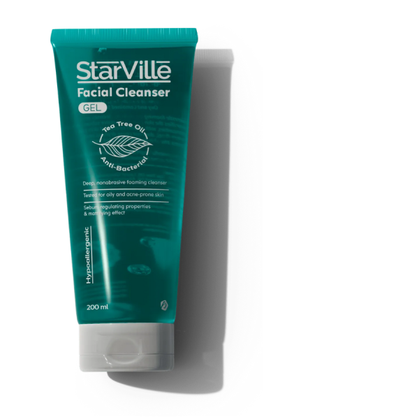 Starville Acne Prone Skin Facial Cleanser 200 ml