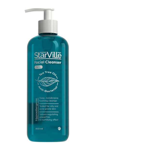 Starville Acne Prone Skin Facial Cleanser 400 ml