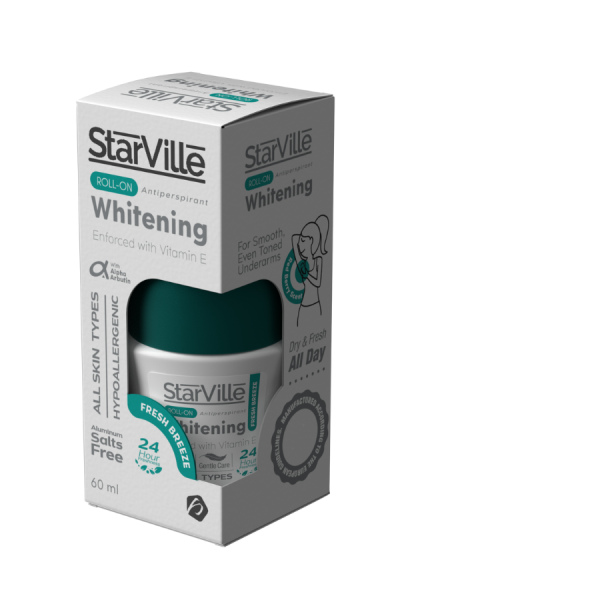 Starville Whitening Roll on Fresh Breeze 60 ml