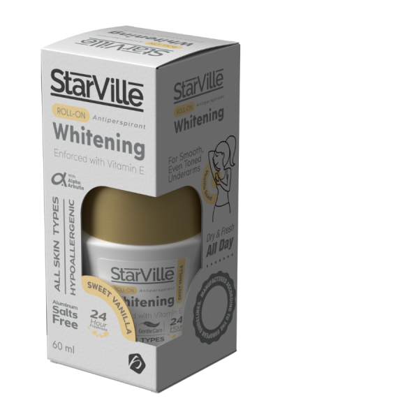 Starville Whitening Roll on Sweet Vanilla 60 ml
