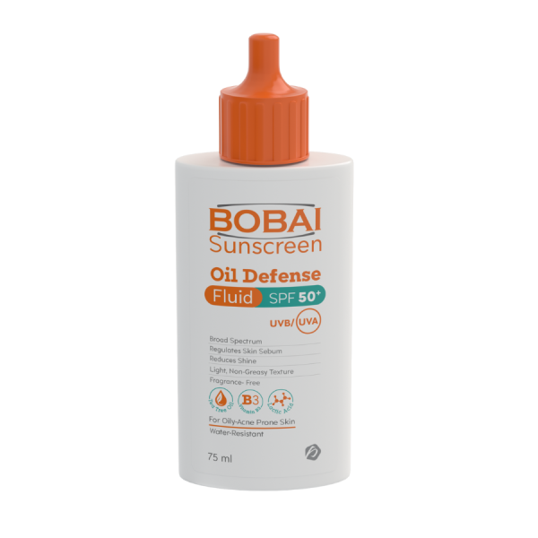 Bobai Sunscreen Oil Defense Fluid SPF 50+