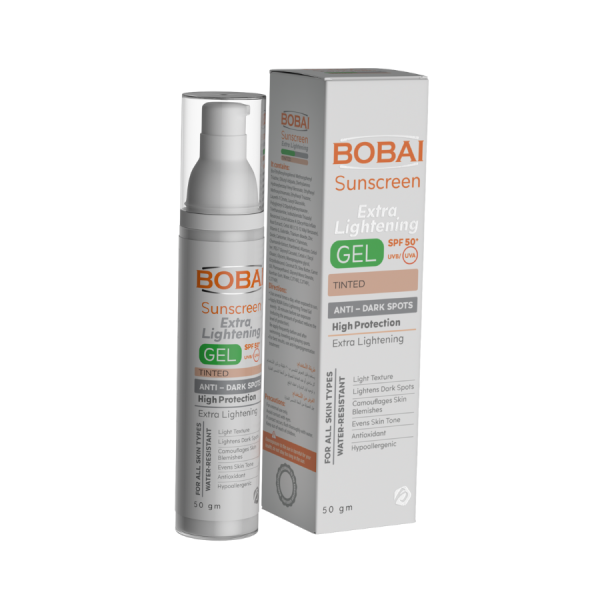 Bobai Sunscreen Tinted Extra Lightening gel spf 50