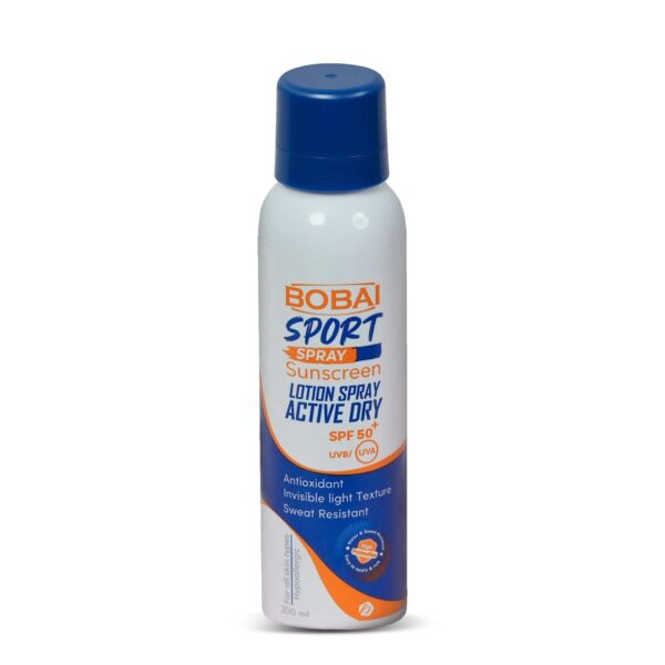 Bobai Sport Water Resistant Sunscreen Spray 200 ml
